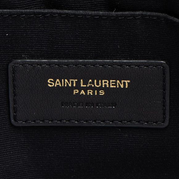 Saint Laurent Matelasse Calfskin Monogram Large Wristlet - Picture 8 of 12